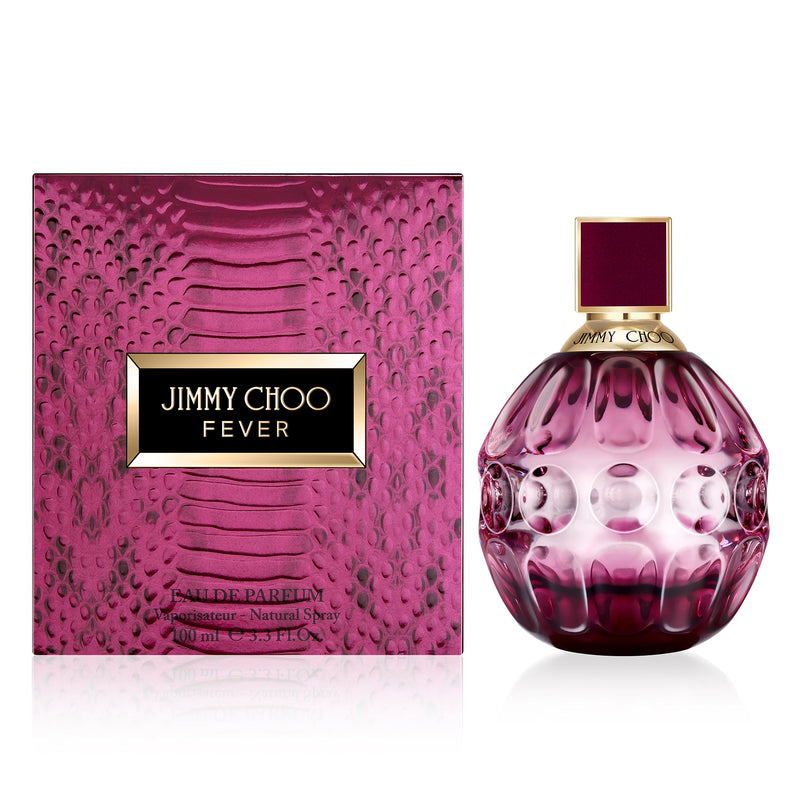 Jimmy Choo Fever EdP. Parfüümvesi naistele (erinevad suurused)