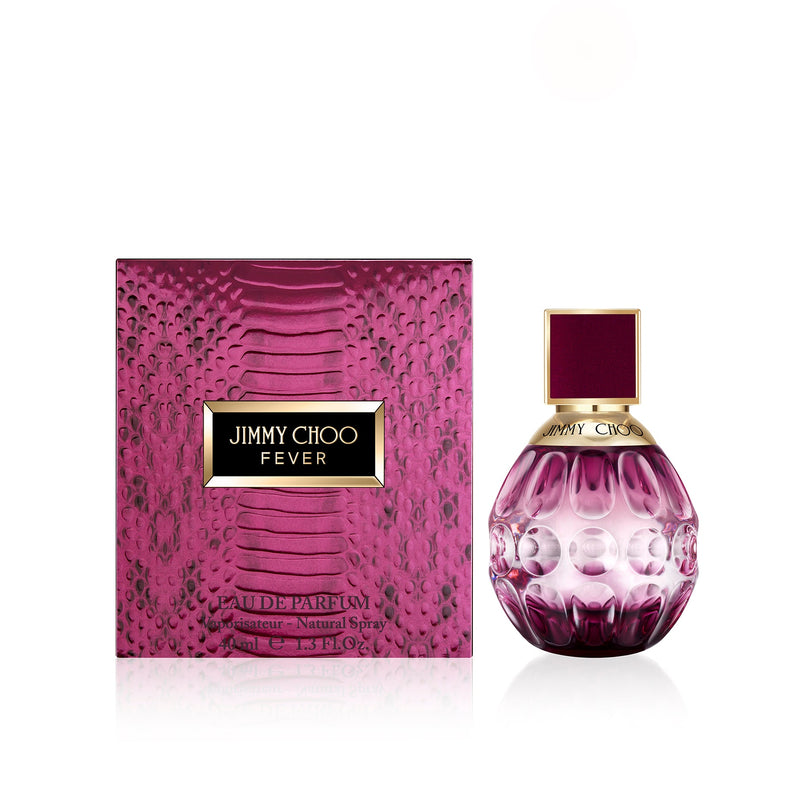 Jimmy Choo Fever EdP. Parfüümvesi naistele (erinevad suurused)
