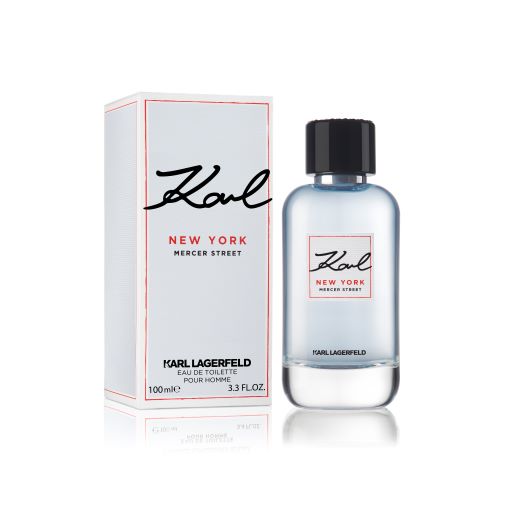 Karl Lagerfeld Karl New York Mercer Street Pour Homme EdT. Tualettvesi meestele (erinevad suurused)