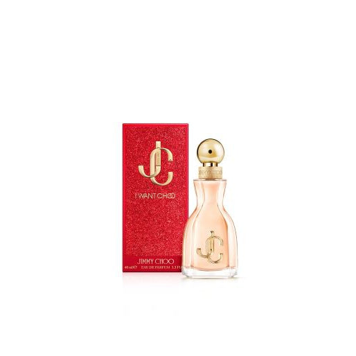 Jimmy Choo I Want Choo EdP. Parfüümvesi naistele (erinevad suurused)