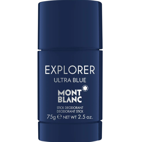 Montblanc Explorer Ultra Blue Stick Deodorant. Pulkdeodorant meestele 75g