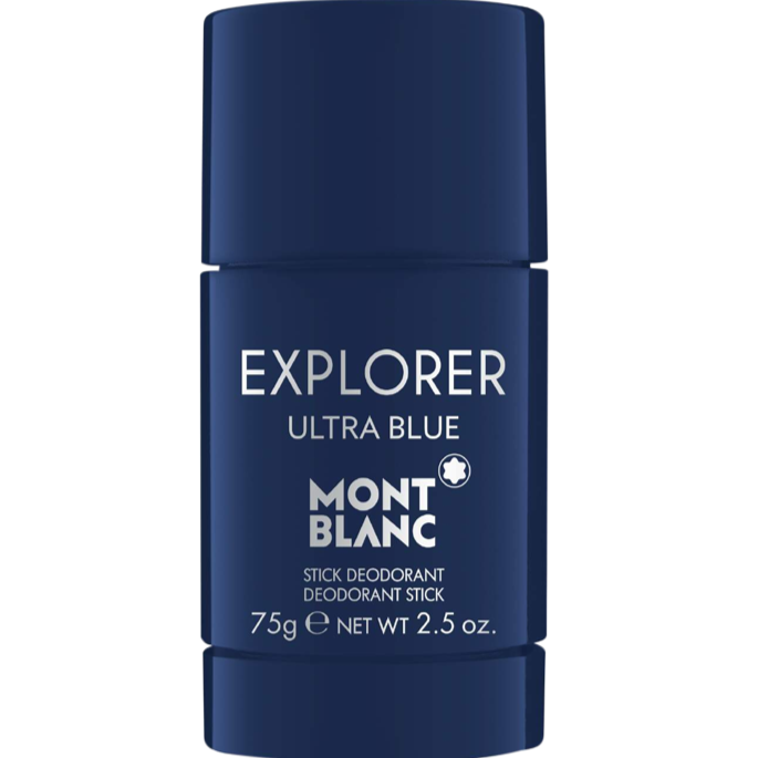 Montblanc Explorer Ultra Blue Stick Deodorant. Pulkdeodorant meestele 75g