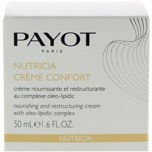 Payot Nutricia Crème Confort. Nourishing And Restructuring Cream. Toitev ja hooldav päevakreem  50ml