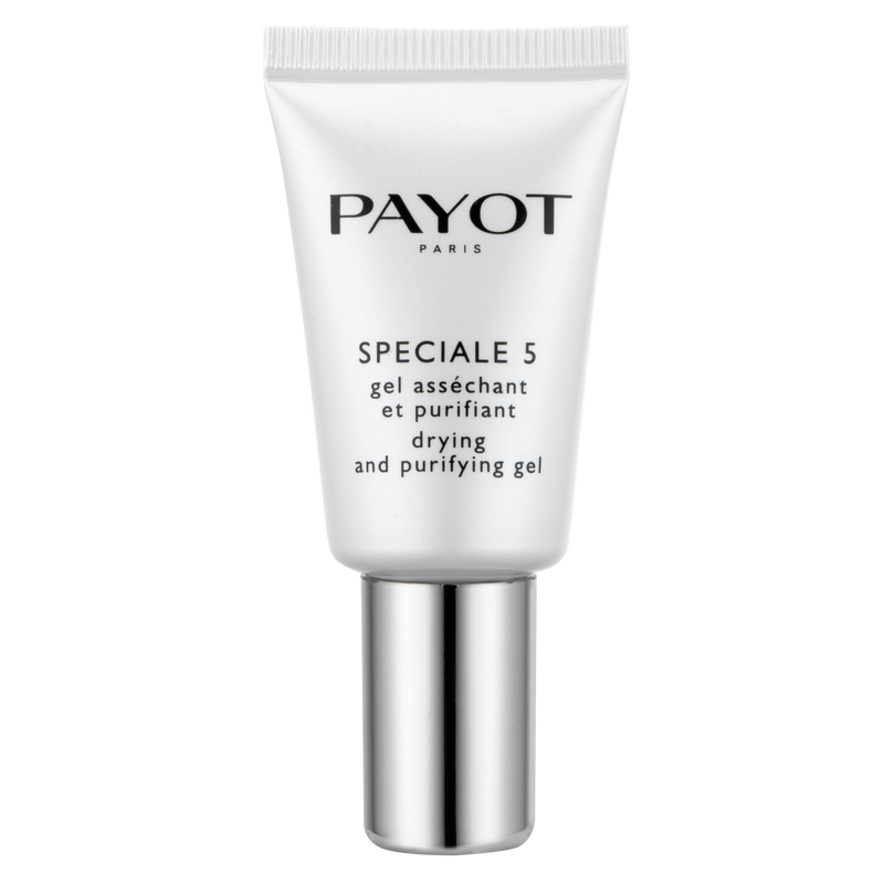 Payot Pate Grise Speciale 5. Drying Purifying Gel. Lokaalset vistrikku kuivatav geel rasusele nahale 15ml