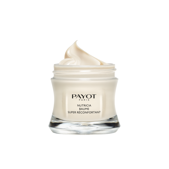 Payot Nutricia Baume Super Reconfortant. Repairing Nourishing Cream. Ultra toitev hoolduskreem sheavõiga kuivale nahale, sobib ka talvekreemiks 50ml