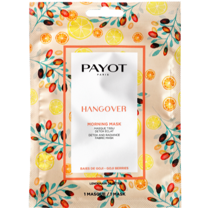 Payot Hangover Morning Mask Detox And Radiance, Goij Berries. Detox säraandev hommikumask gojimarjadega 1tk