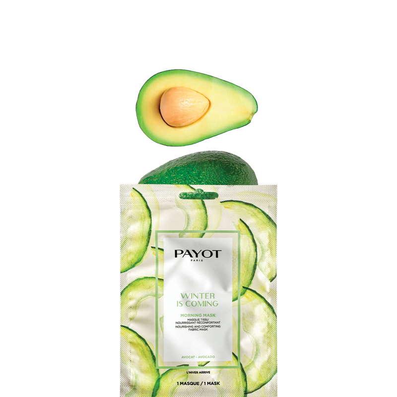 Payot Winter Is Coming Morning Mask Nourishing And Comforting, Avocado. Toitev hommikumask avokaadoõliga 1tk