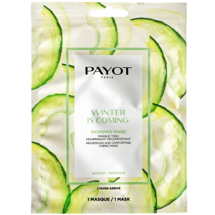 Payot Winter Is Coming Morning Mask Nourishing And Comforting, Avocado. Toitev hommikumask avokaadoõliga 1tk
