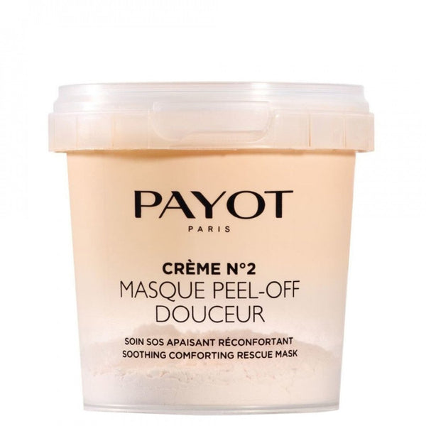 Payot Creme N2 Masque Peel-Off Douceur. Soothing Comforting Rescue Mask. Koheselt rahustava toimega näomask tundlikule nahale 10g