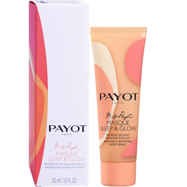 Payot My Payot Masque Sleep & Glow. Radiance-Boosting Night Mask. Sära taastav geeljas öömask supermarjade ekstraktiga 50ml