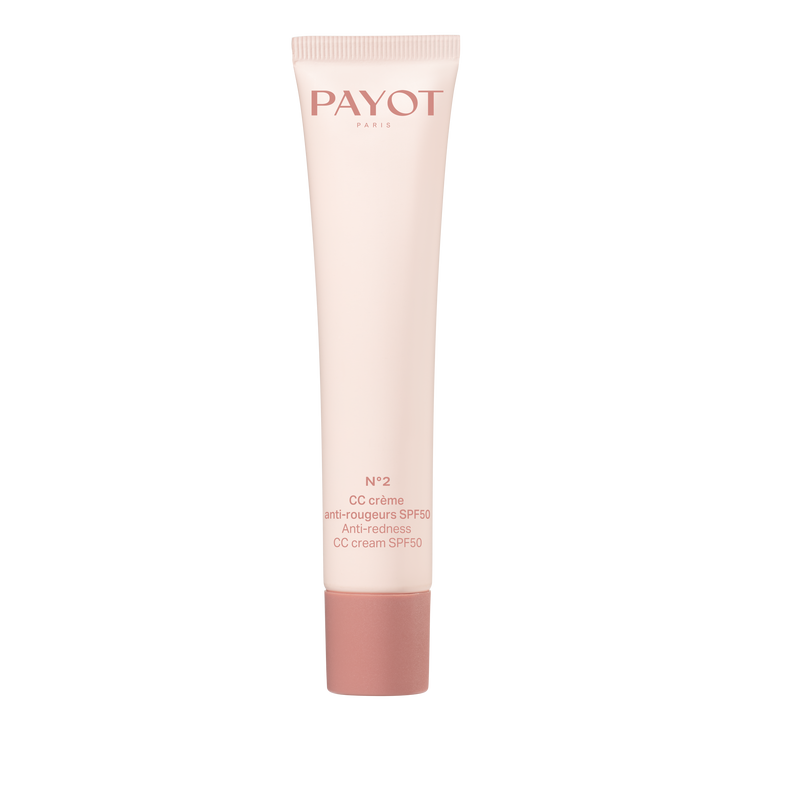 Payot Creme N2 CC Creme Anti-Rougeurs SPF50. Anti-Redness CC Cream. Punetust taandav ja nahka ühtlustav CC-kreem tundlikule nahale SPF50 40ml