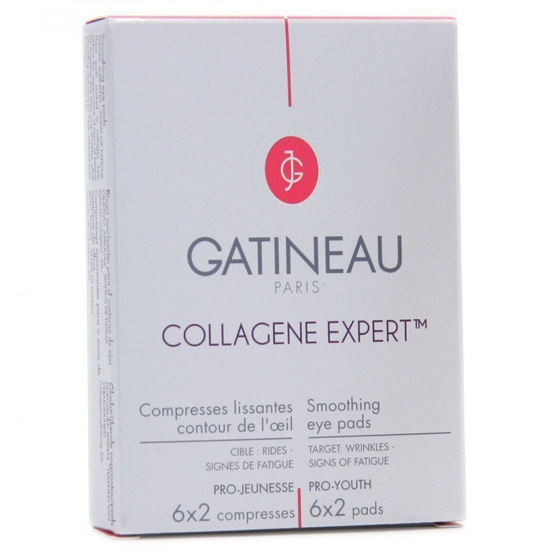 Gatineau Collagene Expert Eye Pads. Kortsupõhja tõstvad, siluvad silmapadjad kollageeniga 6x2tk
