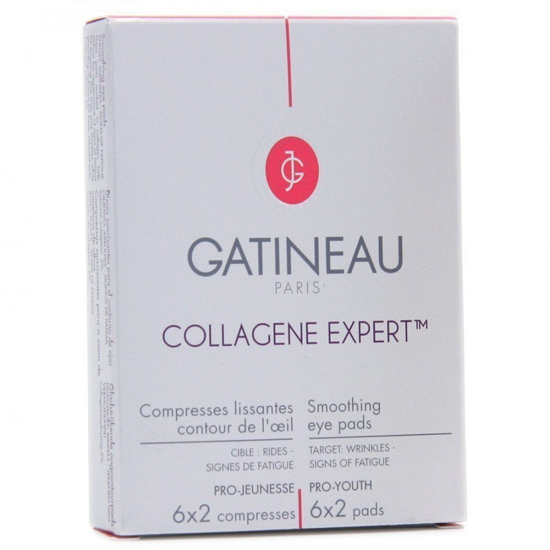 Gatineau Collagene Expert Eye Pads. Kortsupõhja tõstvad, siluvad silmapadjad kollageeniga 6x2tk