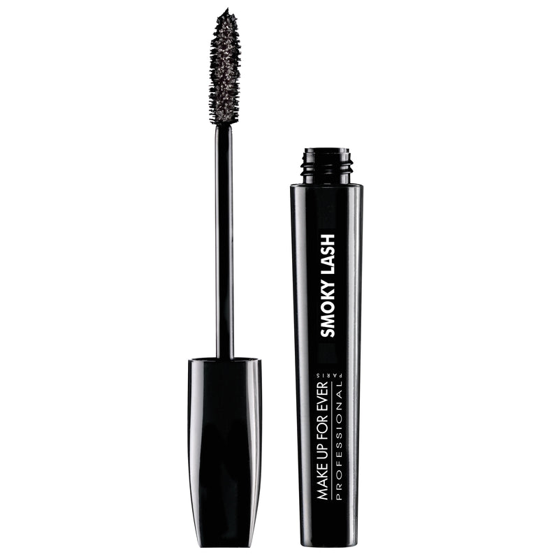 Make Up For Ever Mascara Smoky Lash 1 Black. Tihendav, pikendav ja koolutav ripsmetušš, must 7ml