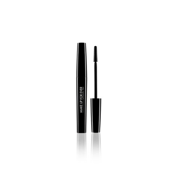 Make Up For Ever Mascara Smoky Stretch 1 Black. Koolutav, pikendav ja tihendav ripsmetušš, must 7ml