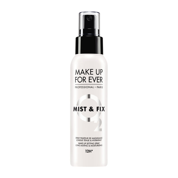 Make Up For Ever Mist & Fix Make-Up Setting Spray, Long Lasting & Moisturising 12H. Kauapüsiv meigikinnitaja spreipihustiga 100ml