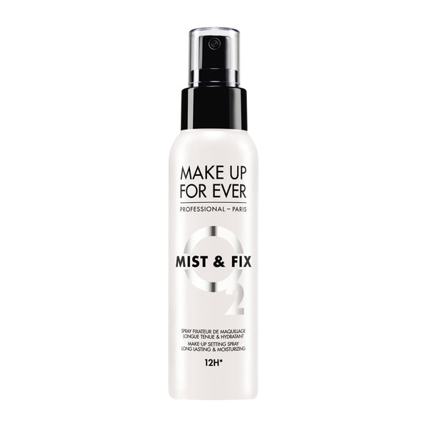 Make Up For Ever Mist & Fix Make-Up Setting Spray, Long Lasting & Moisturising 12H. Kauapüsiv meigikinnitaja spreipihustiga 100ml