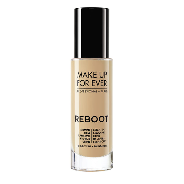 Make Up For Ever Reboot Foundation. Hooldav jumestuskreem 30ml (erinevad toonid)