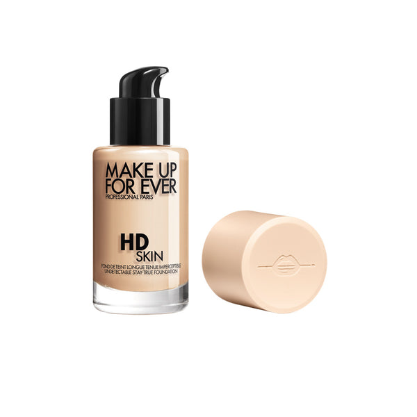 Make Up For Ever HD Skin Foundation. Veekindel niisutav jumestuskreem 30ml (erinevad toonid)