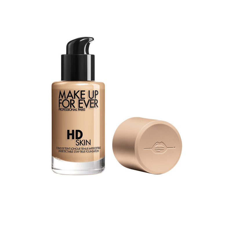 Make Up For Ever HD Skin Foundation. Veekindel niisutav jumestuskreem 30ml (erinevad toonid)