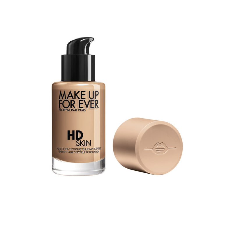 Make Up For Ever HD Skin Foundation. Veekindel niisutav jumestuskreem 30ml (erinevad toonid)