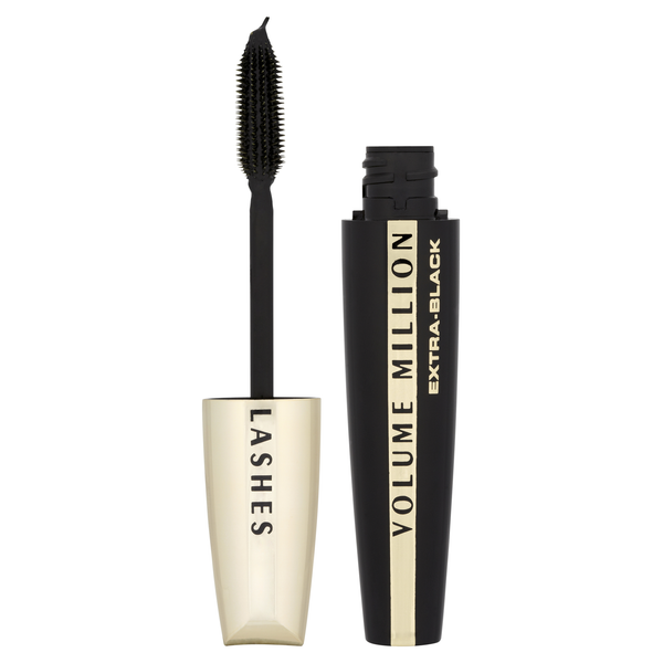 L'Oréal Paris Volume Million Lashes Mascara, Extra-Black. Volüümi lisav ripsmetušš sügavmust 10.7ml