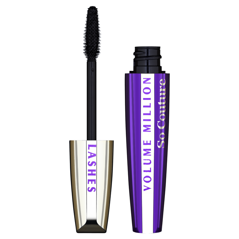 L'Oréal Paris Volume Million Lashes Mascara So Couture, Black. Volüümi lisav ripsmetušš must 9.4ml