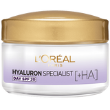 L'Oréal Paris Hyaluron Specialist [+HA] Replumping Moisturizing Care Day SPF20. Niisutav hüaluroonhappega päevakreem 50ml