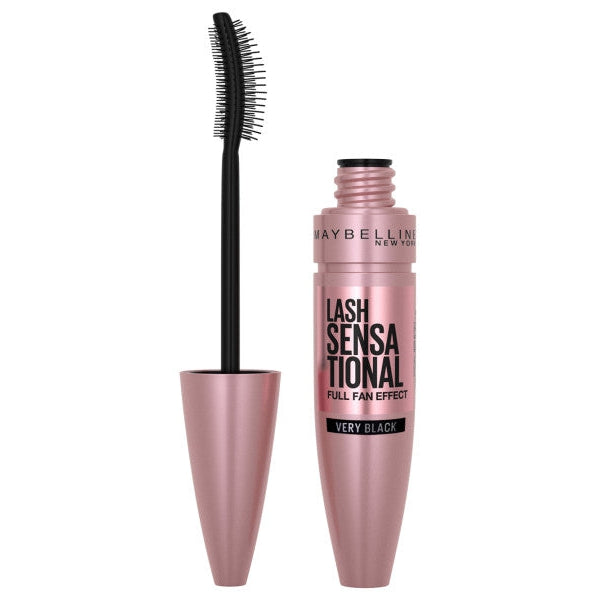 Maybelline Lash Sensational Sky High, Black. Pikendav ripsmetušš, must 9.5ml