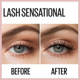 Maybelline Lash Sensational Sky High, Black. Pikendav ripsmetušš, must 9.5ml