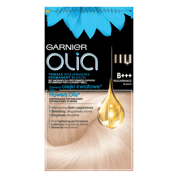Garnier Permanent Hair Color Olia Superblondes Extreme B+++ Bleach. Ammoniaagivaba juuksevärv blondeerija 1tk