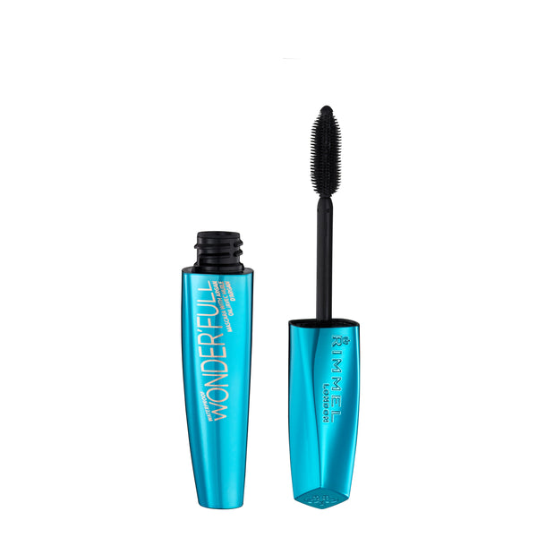 Rimmel  Wonder'Full Waterproof Black 001. Argaaniaõliga veekindel ripmetušš must 11ml