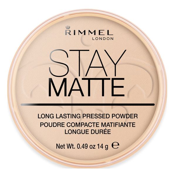 Rimmel  Stay Matte Long Lasting Pressed Face Powder. Kauapüsiv matt kompaktpuuder naturaalsete mineraalidega 14g (erinevad toonid)