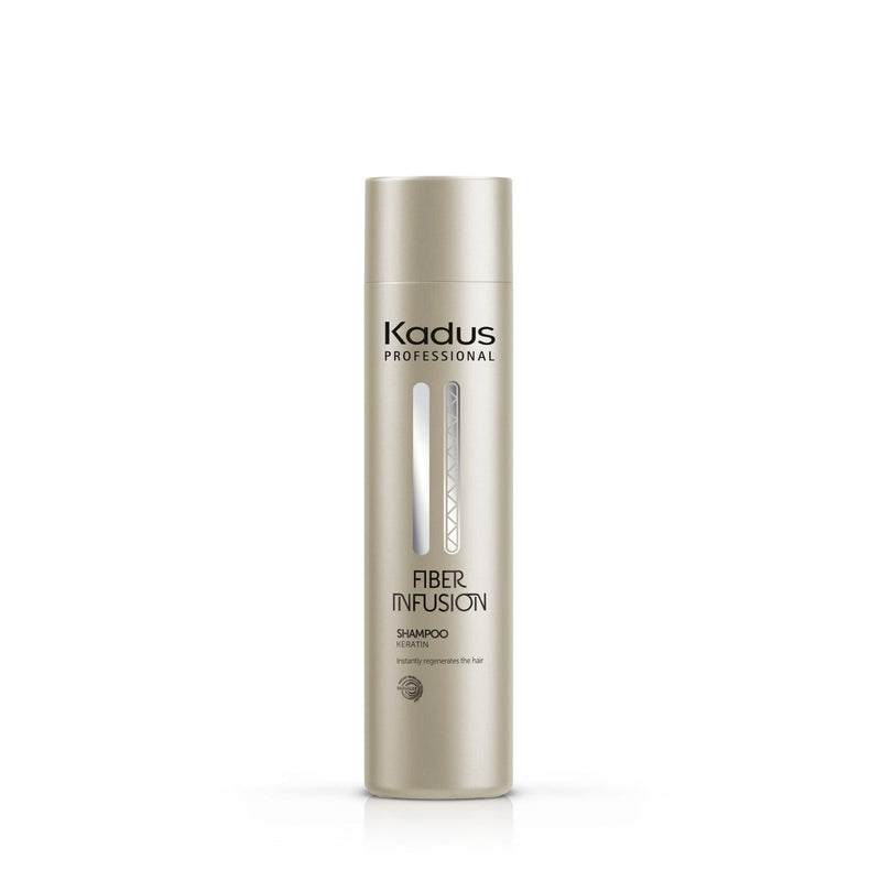 Kadus Professional Fiber Infusion Shampoo Keratin. Taastav šampoon keratiiniga  250ml