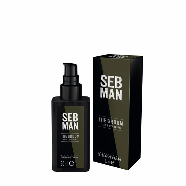 Sebastian SebMan The Groom Hair & Beard Oil. Hooldav õli juustele ja habemele 30ml