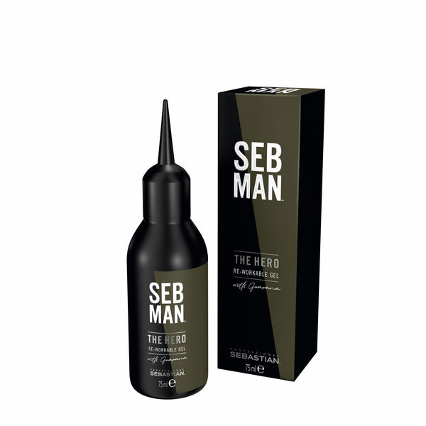 Sebastian SebMan The Hero Re-Workable Gel. Ümbervormitav geel 75ml