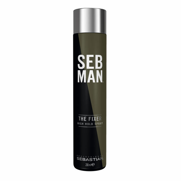 Sebastian SebMan The Fixer High Hold Spray. Tugeva hoidvusega uuesti vormitav juukselakk   200ml