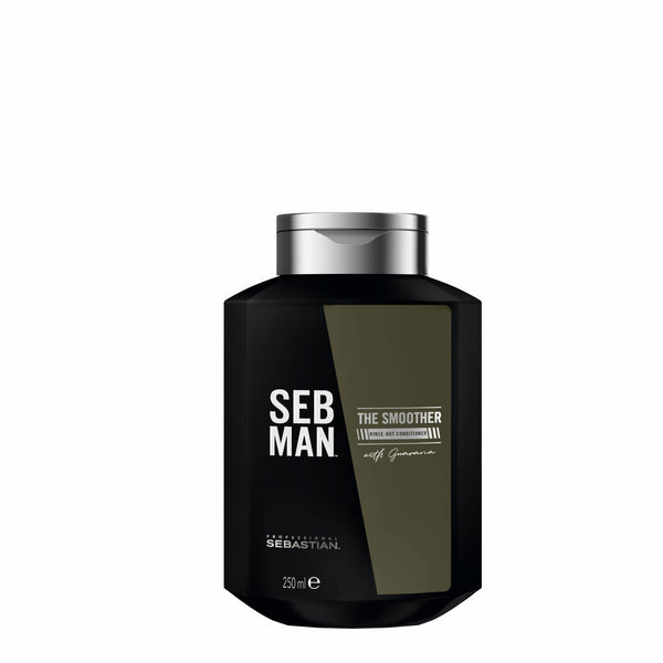 Sebastian SebMan The Smoother Rinse-Out Conditioner. Värskendav väljaloputatav palsam 250ml