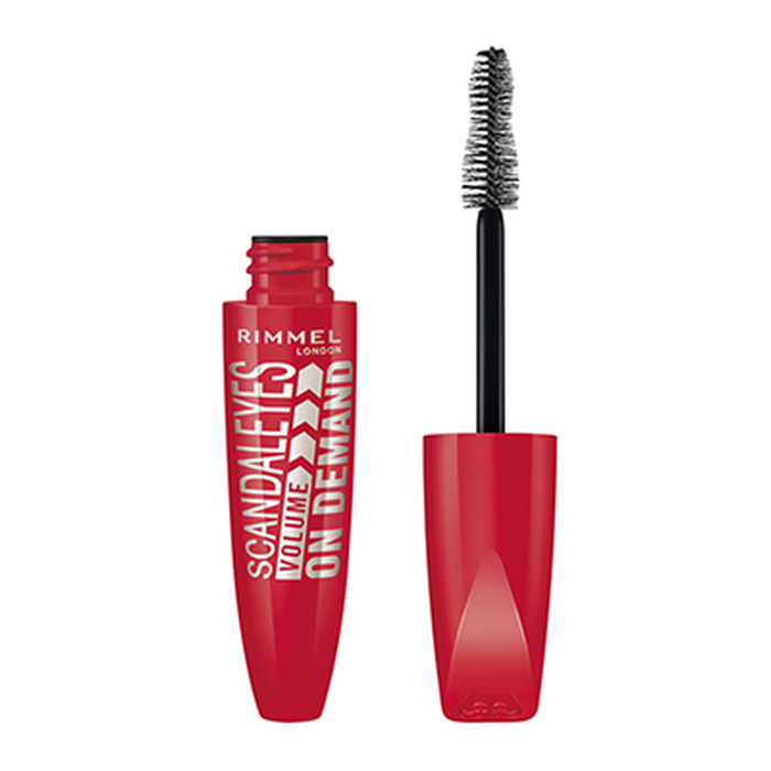 Rimmel  Scandaleyes Volume On Demand Black 001. Volüümi andev tükivaba ripmetušš must 12ml