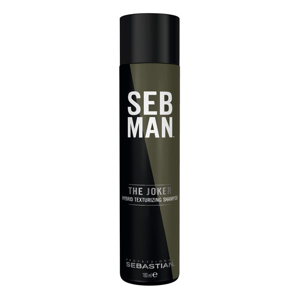 Sebastian SebMan The Joker Hybrid Texturizing Shampoo. Hübriidne tekstuuri lisav kuivšampoon  180ml