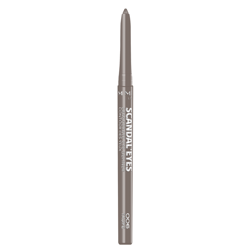 Rimmel  Scandal'Eyes Exaggerate Eye Definer Intense. Kauapüsiv veekindel automaatsilmapliiats 0,35g (erinevad toonid)