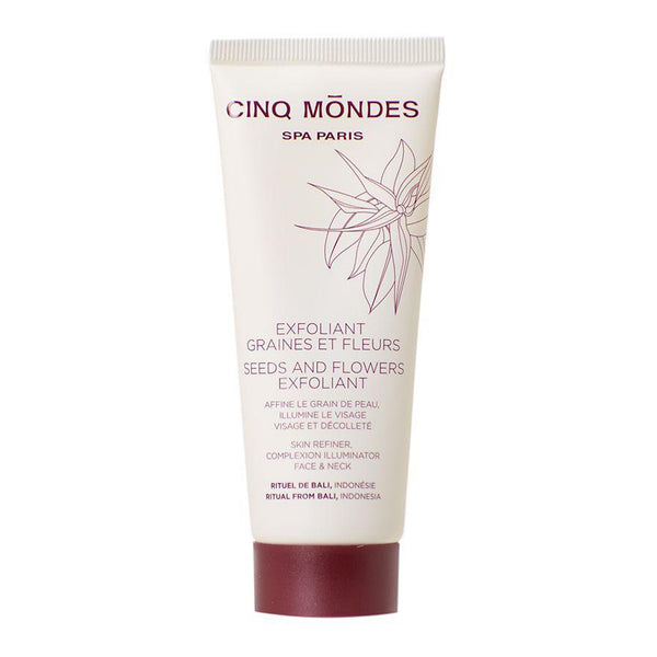 Cinq Mondes Seeds And Flowers Exfoliant. Koorija seemnete- ja lilledega  60ml