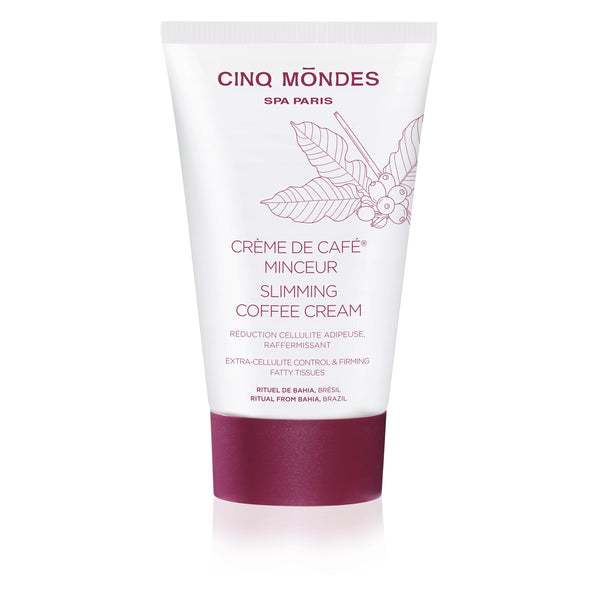 Cinq Mondes Slimming Coffee Cream. Salendav kohvikreem 150ml