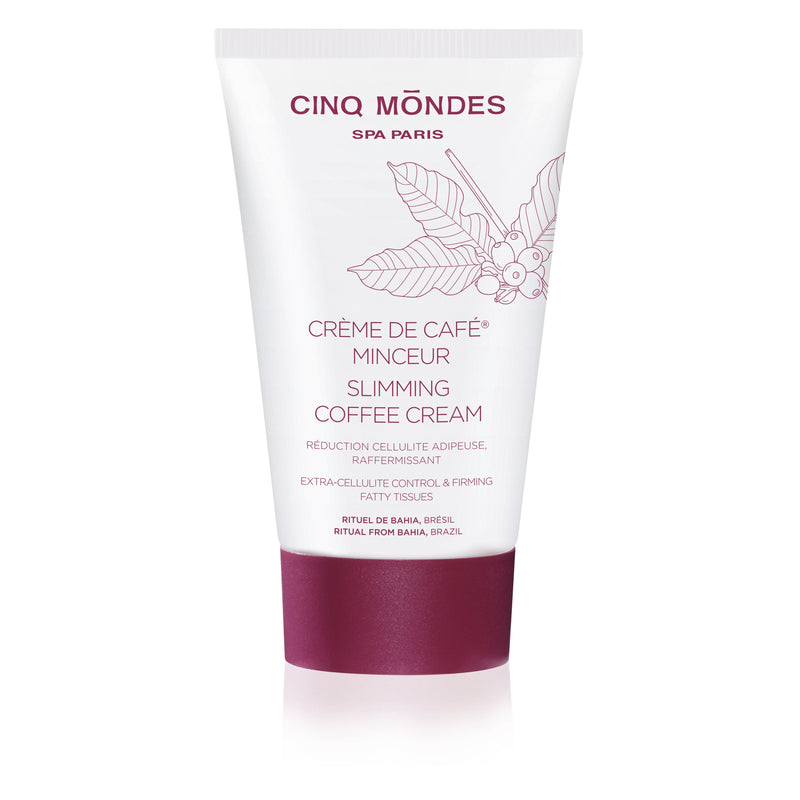 Cinq Mondes Slimming Coffee Cream. Salendav kohvikreem 150ml