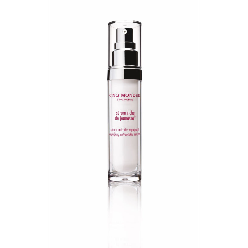 Cinq Mondes Rich Serum Of Youth. Noorendav kortsudevastane seerum silma- ja huuleümbrusele, miimikajoontele.  30ml