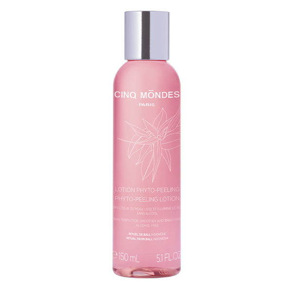 Cinq Mondes Phyto-Peeling Lotion. Fütokooriv näovesi 150ml