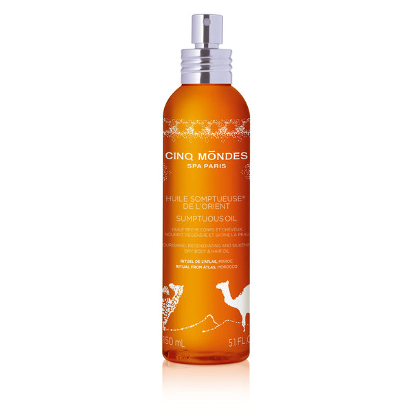 Cinq Mondes Sumptiuous Dry Body & Hair Oil. Luksuslik kuivõli kehale ja juustele 150ml