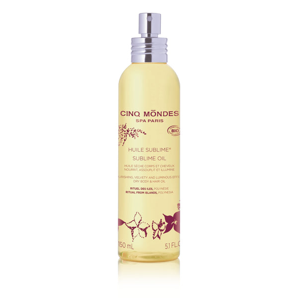 Cinq Mondes Sublime Body & Hair Oil. Kuivõli kehale ja juustele 150ml