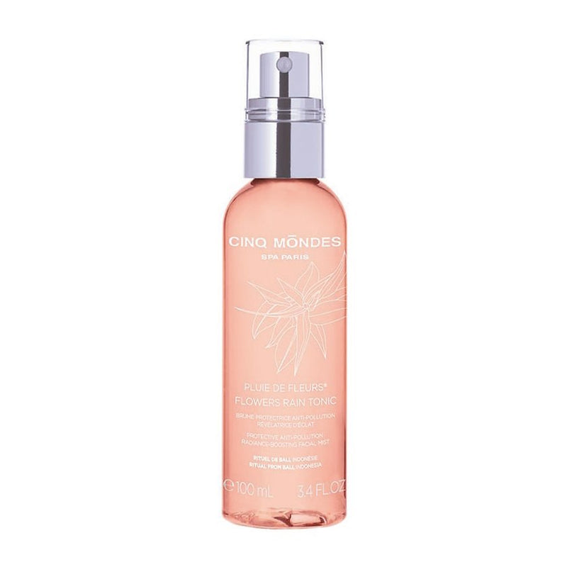 Cinq Mondes Flowers Rain Tonic. Lillevihma toonik 100ml
