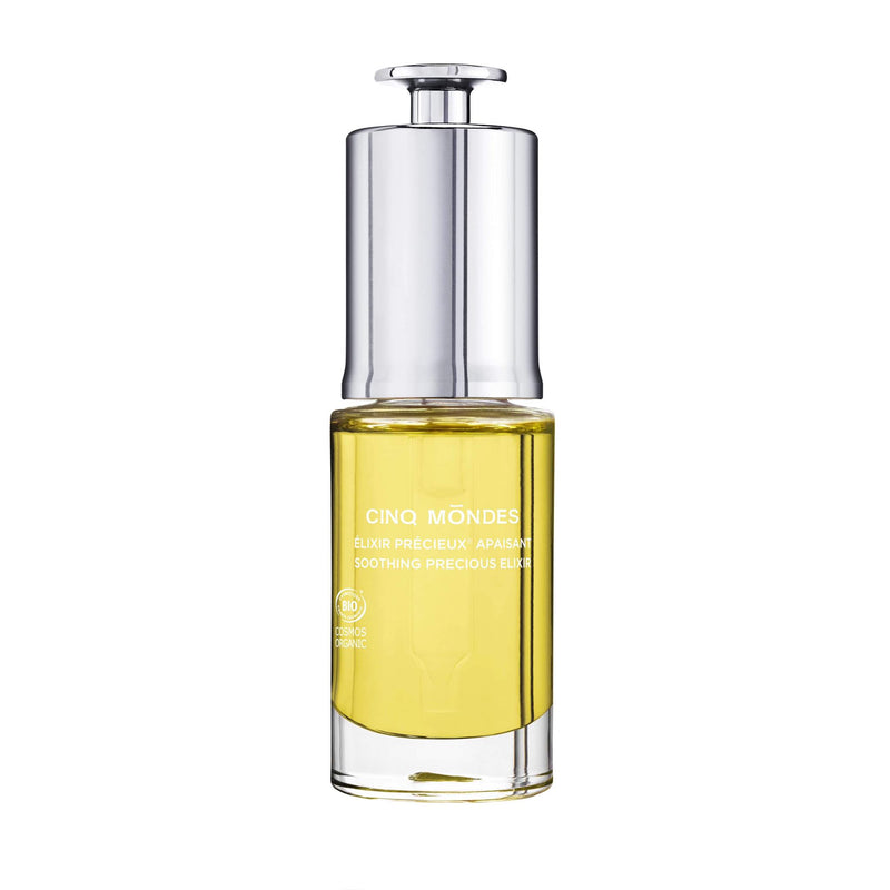 Cinq Mondes Organic Precious Elixir Soothing+ Bisabolol, Japan. Rahustav õliseerum 15ml